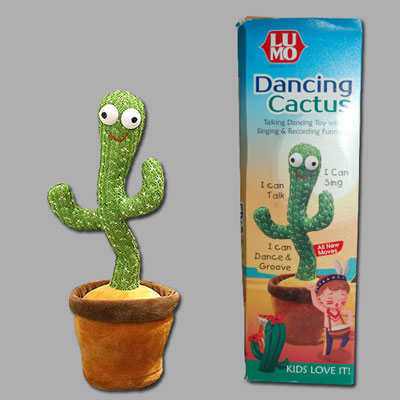 "Dancing Cactus -001 - Click here to View more details about this Product